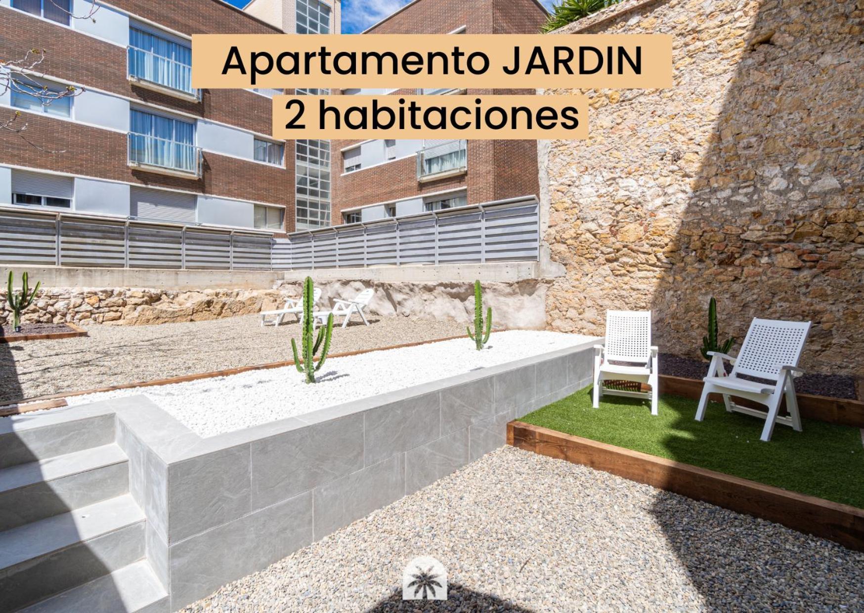 Mediterranean Way - Tarragona Central Apartments Exterior foto