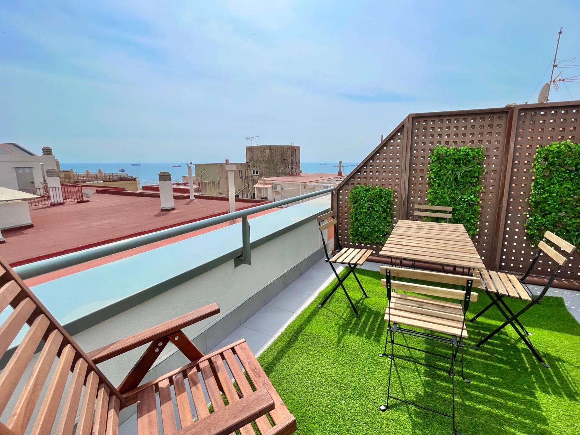 Mediterranean Way - Tarragona Central Apartments Zimmer foto