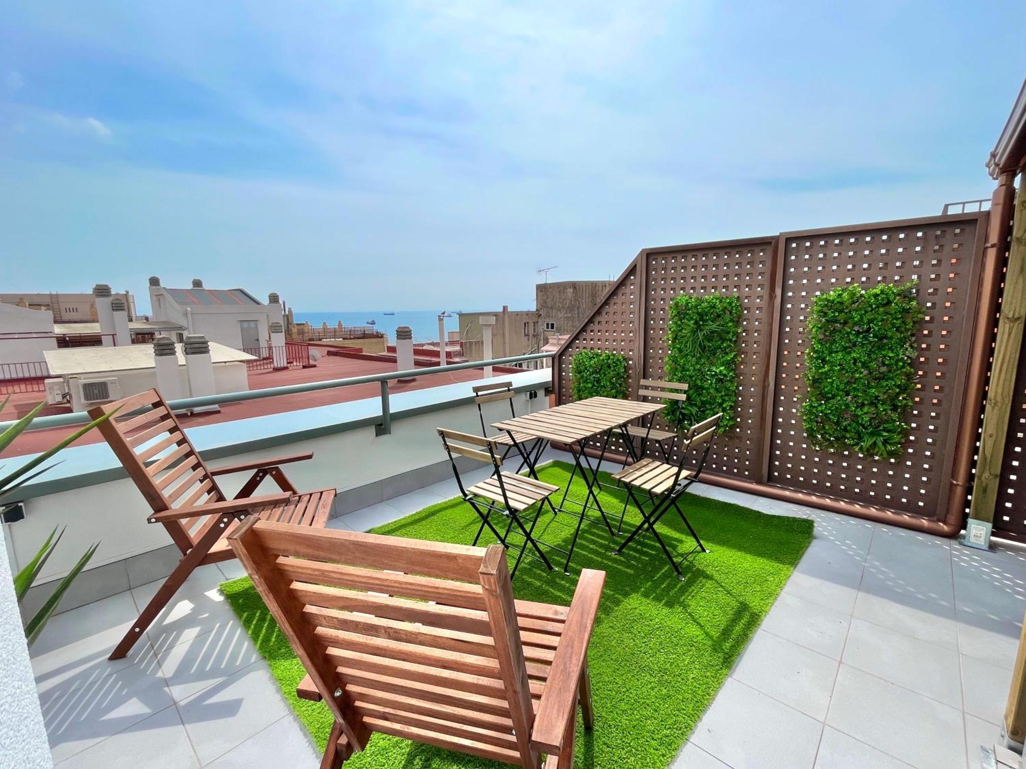 Mediterranean Way - Tarragona Central Apartments Zimmer foto