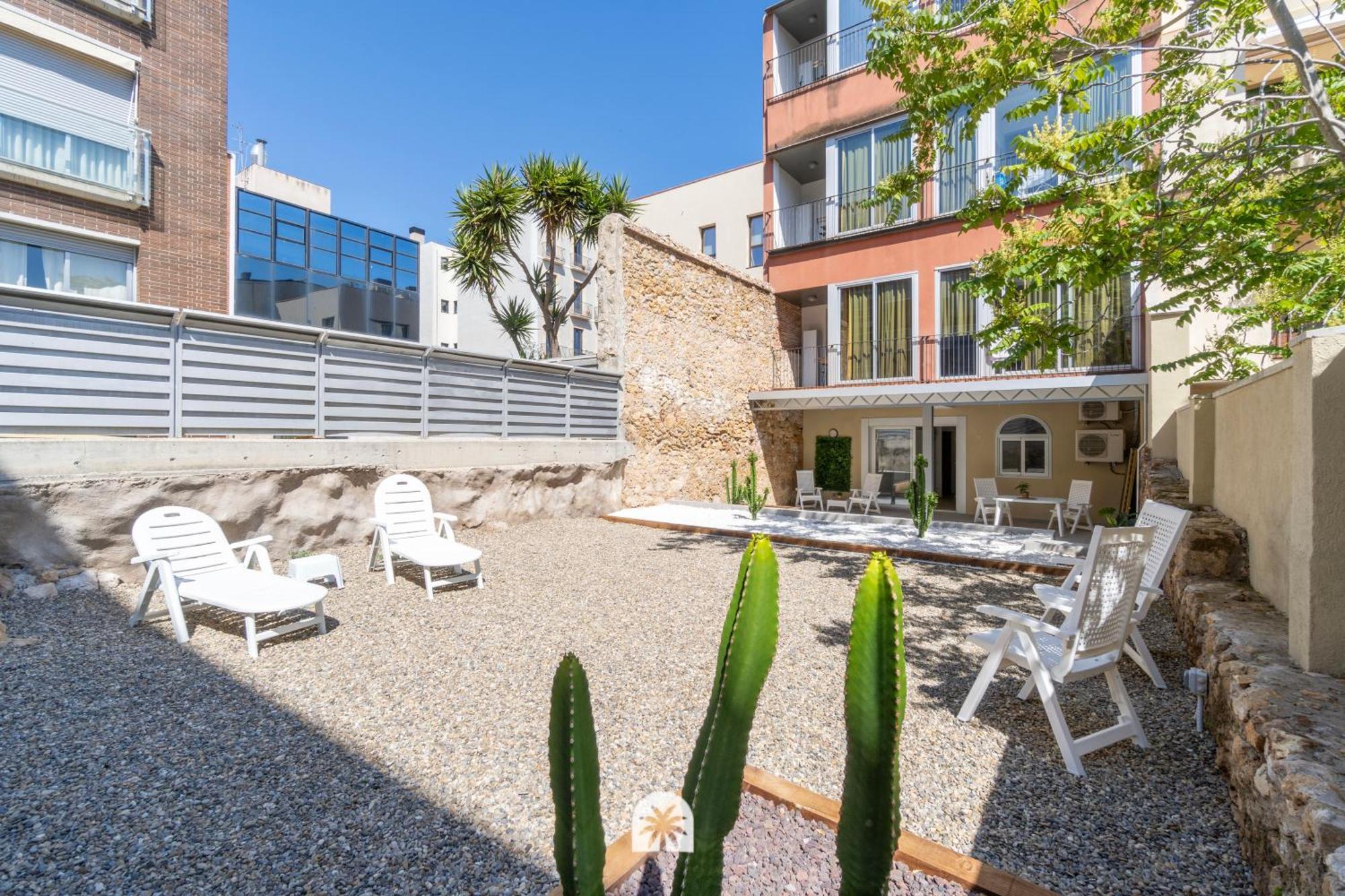 Mediterranean Way - Tarragona Central Apartments Exterior foto