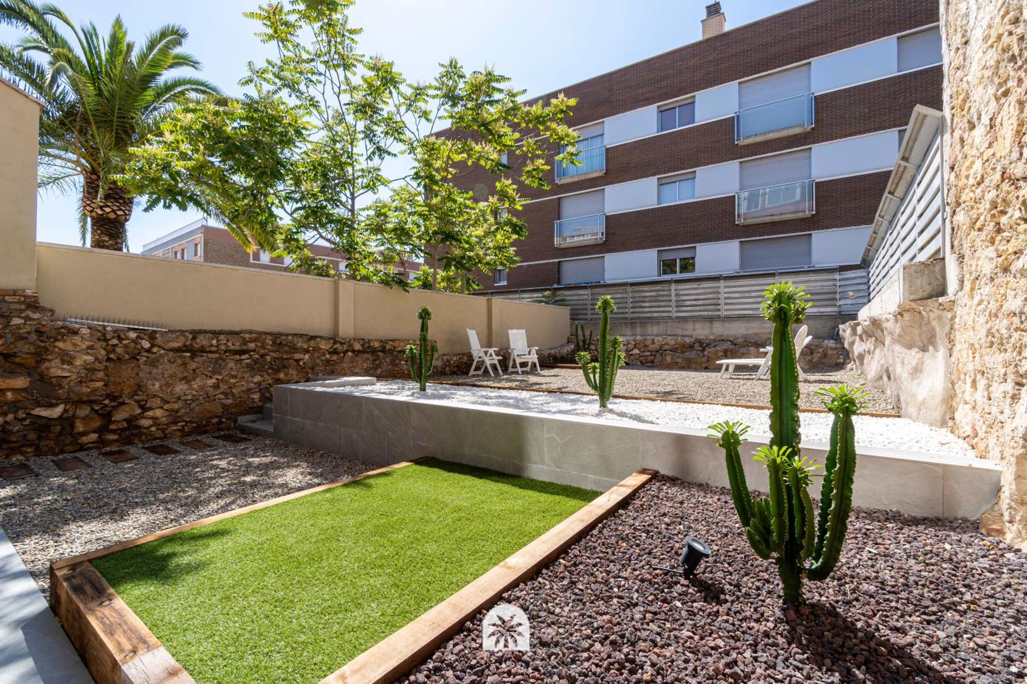 Mediterranean Way - Tarragona Central Apartments Exterior foto