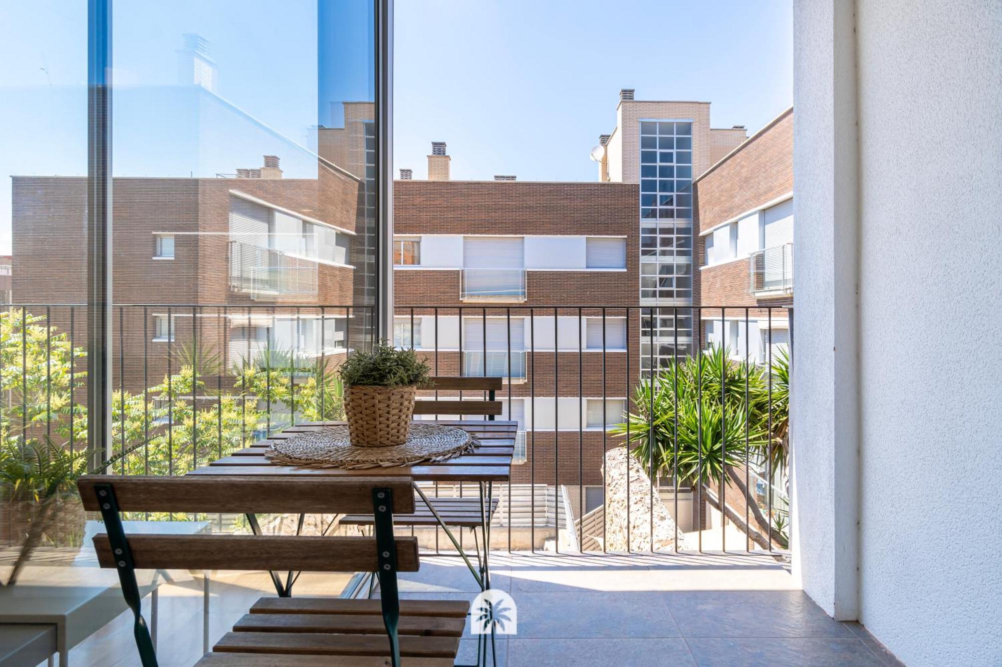 Mediterranean Way - Tarragona Central Apartments Exterior foto